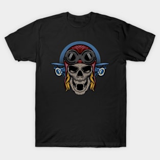 Skull Pilot T-Shirt